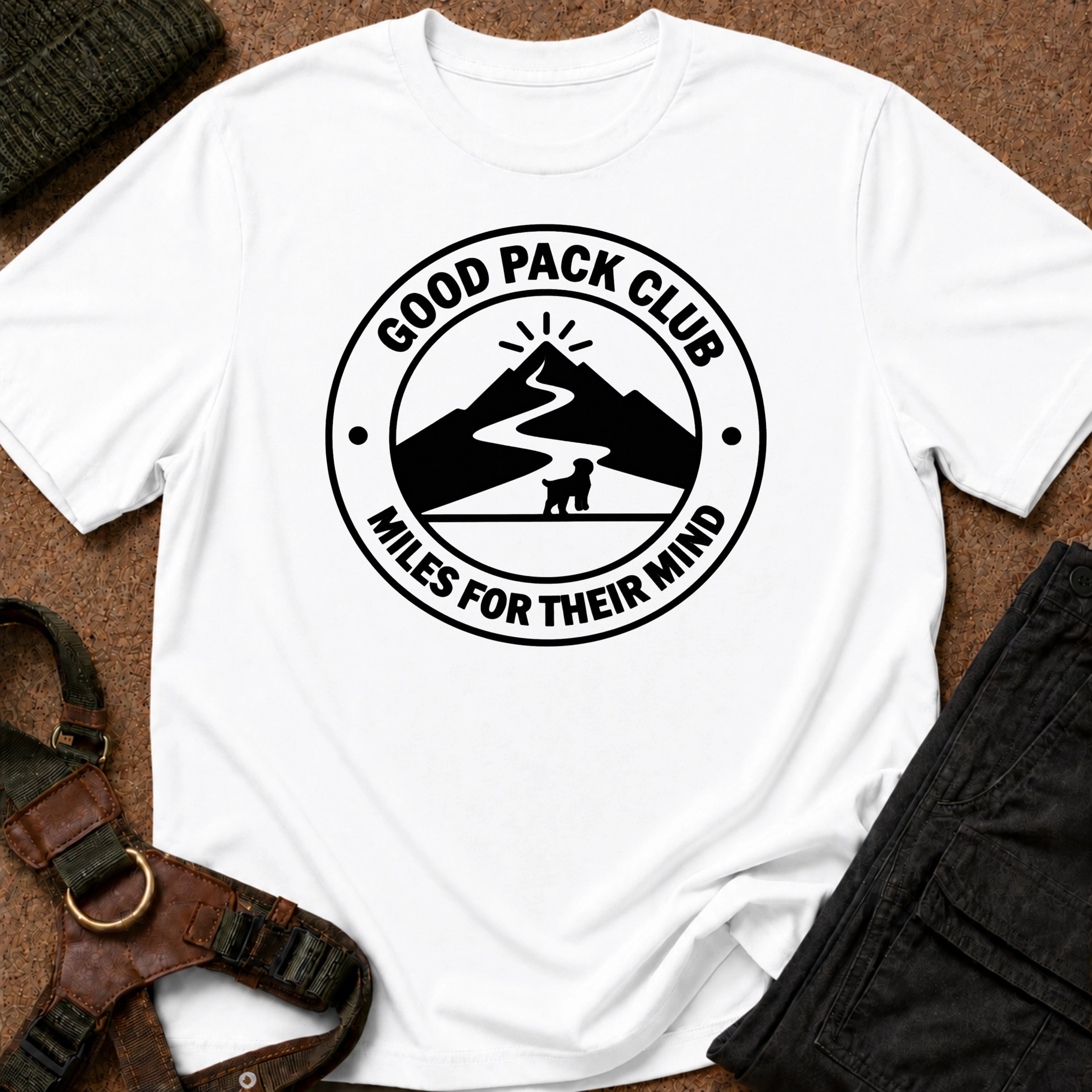 GPC Miles For Their Mind Tee