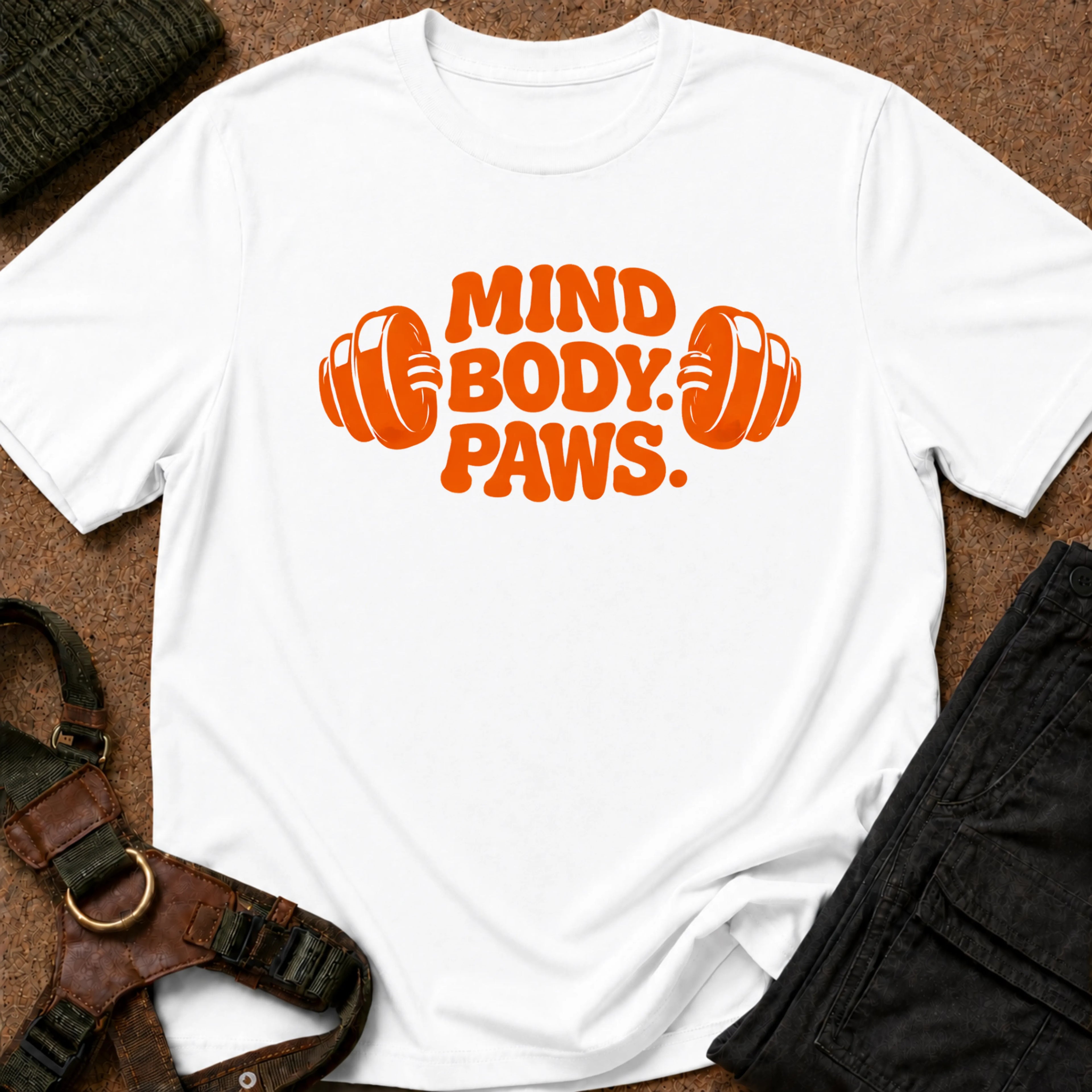 Mind Body Paws Training Tee