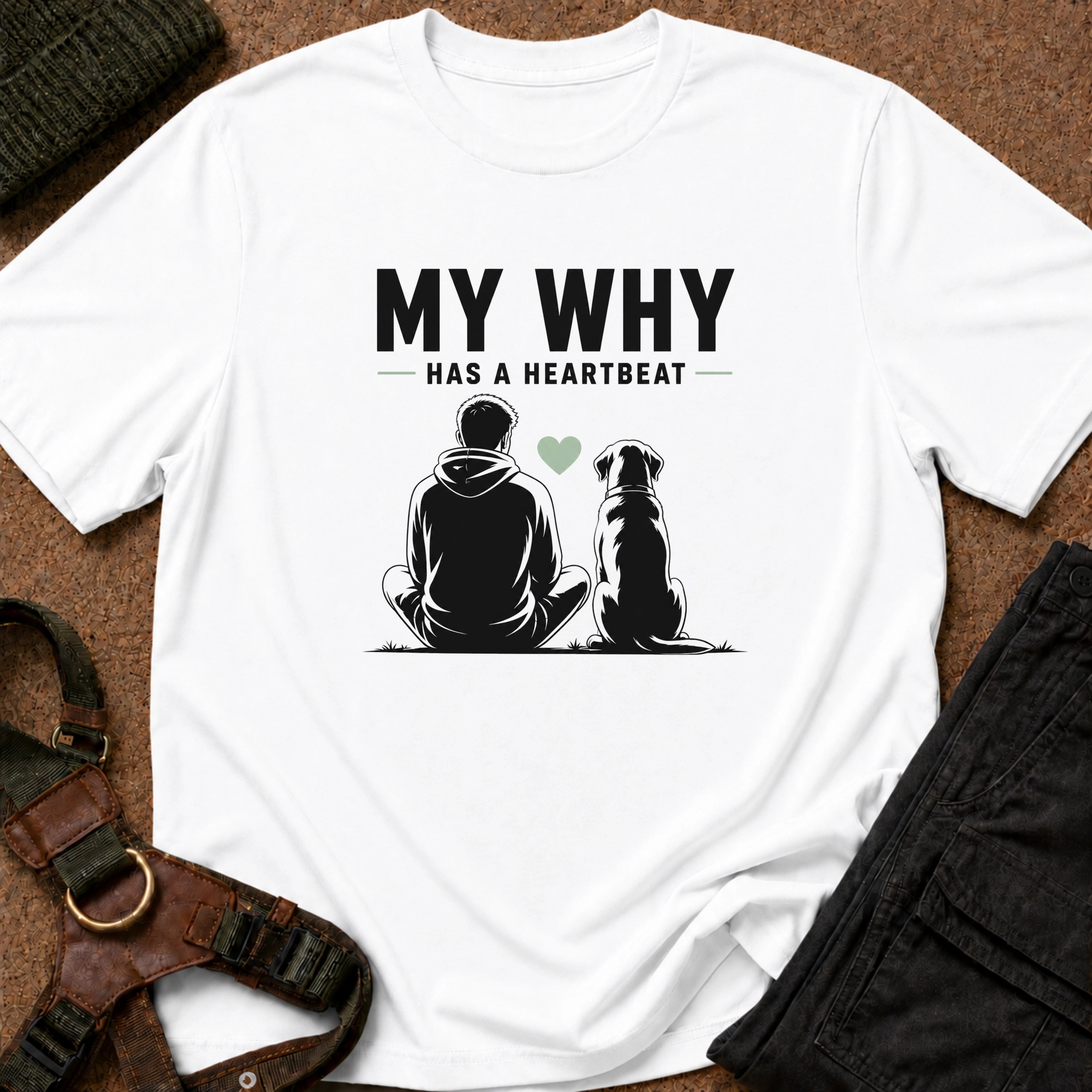 My Why Has A Heartbeat Tee