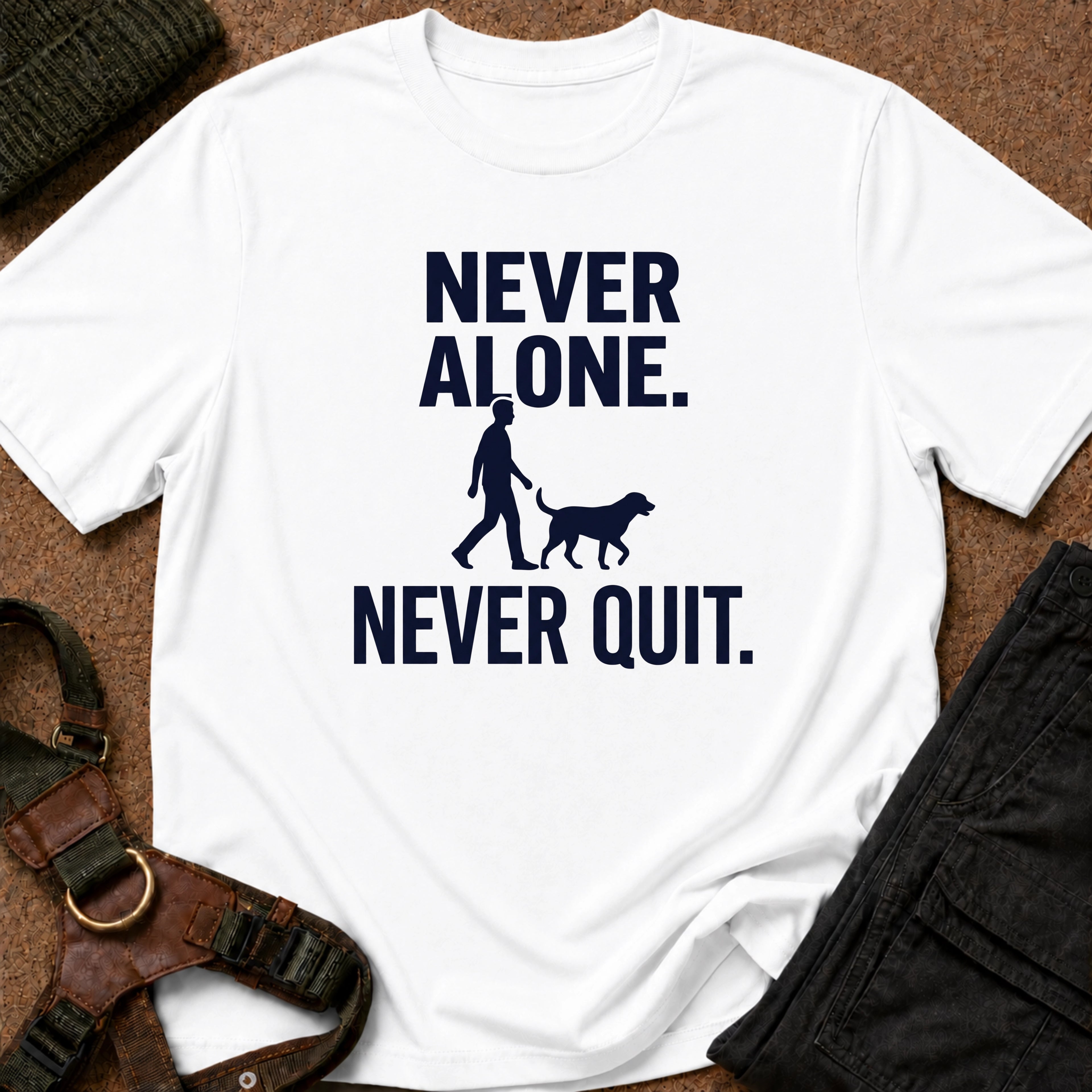 Never Quit Tee