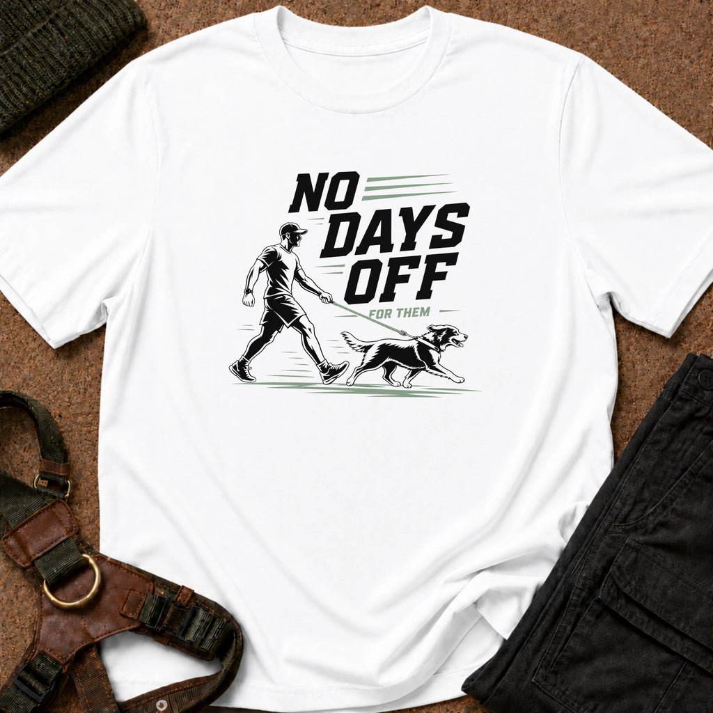 No Days Off - Camiseta masculina
