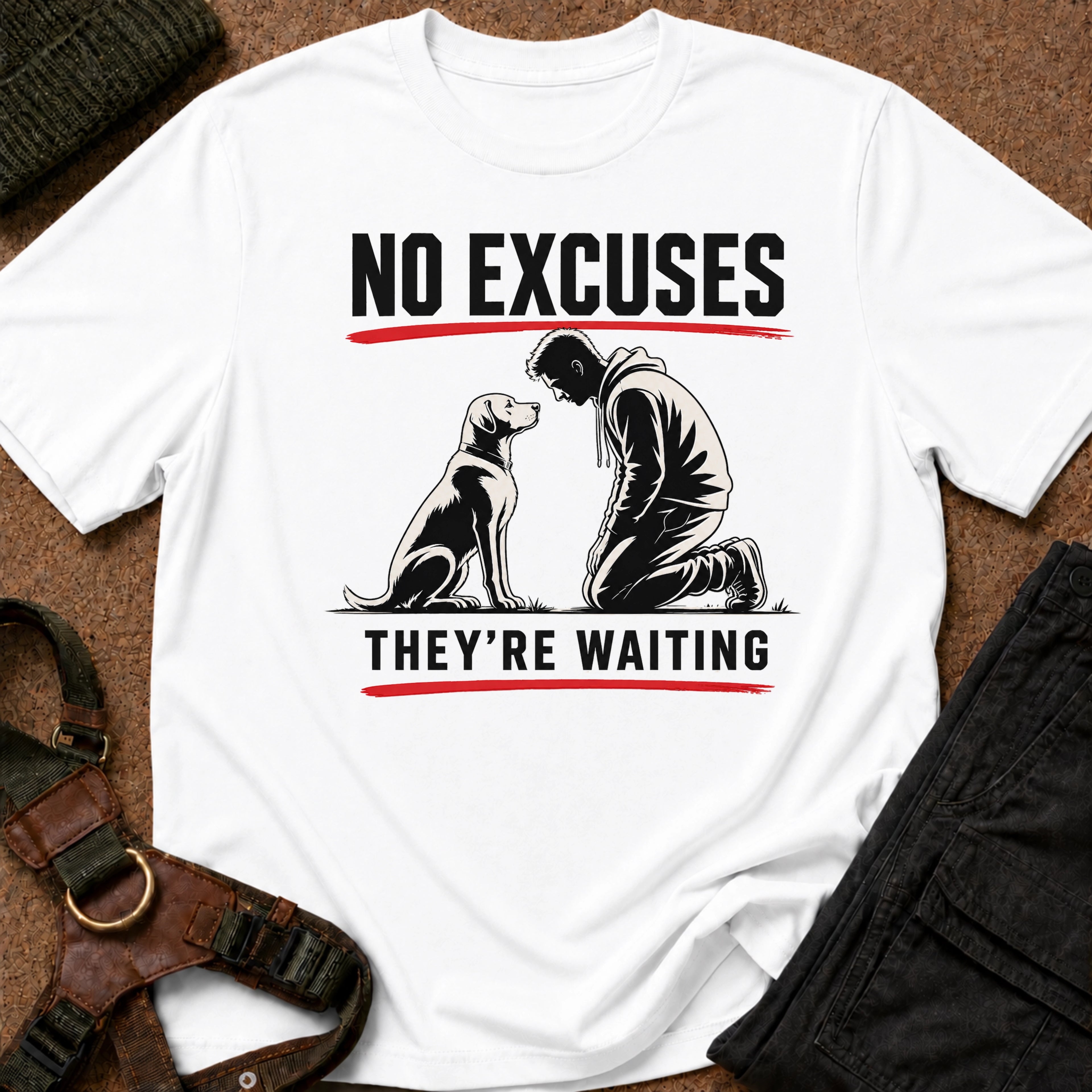 Camiseta Te Están Esperando