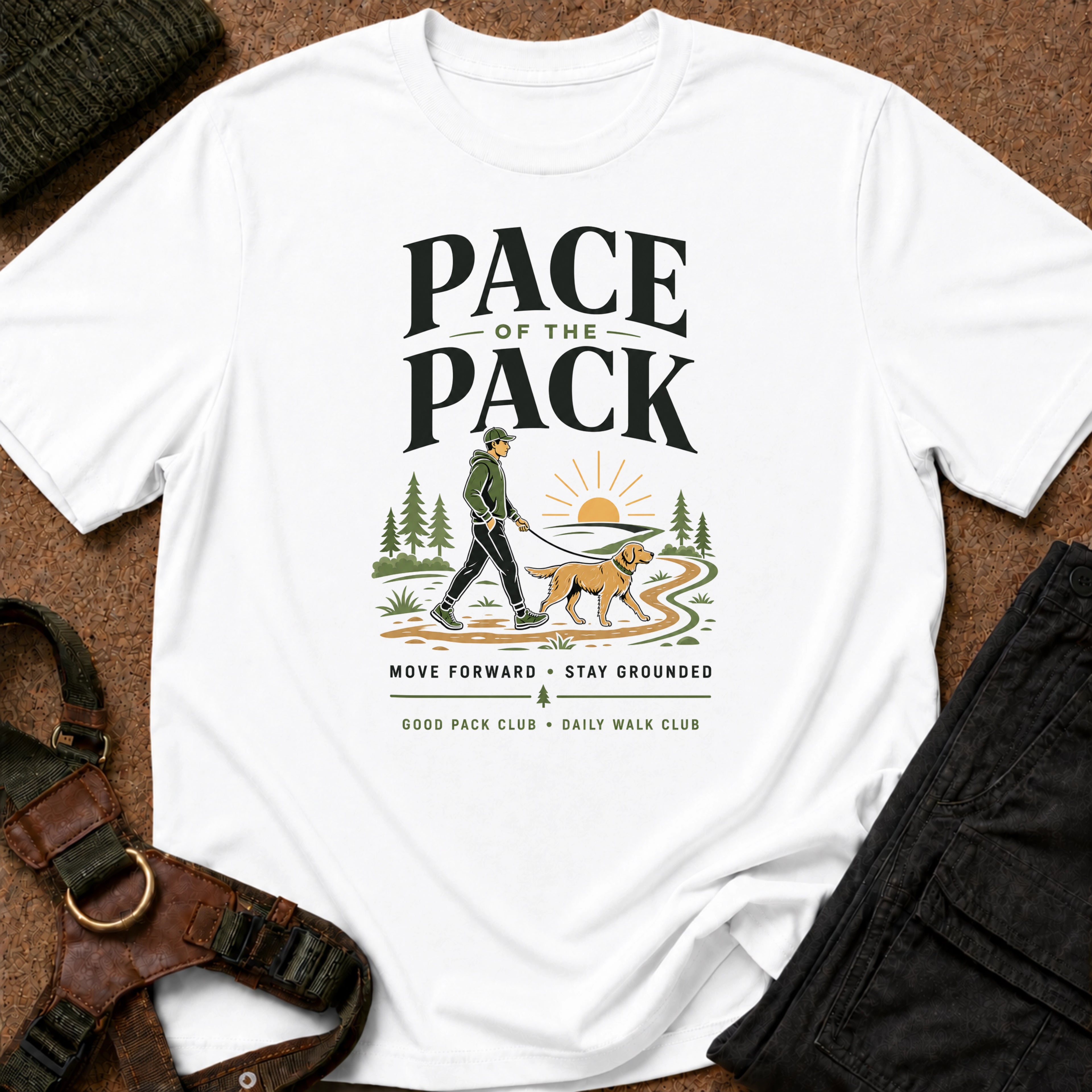 Pace the Pack Tee
