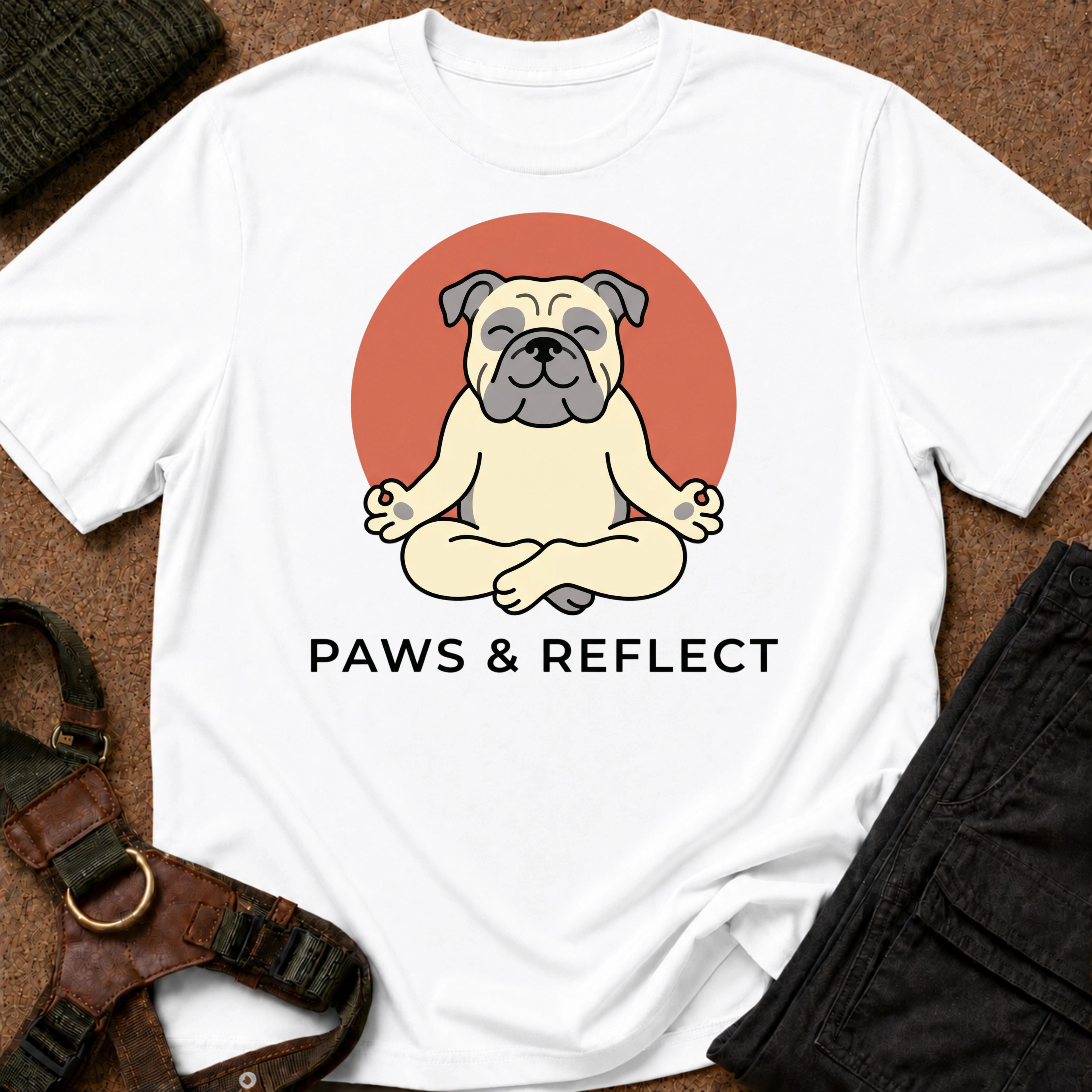 Paws & Reflect Tee