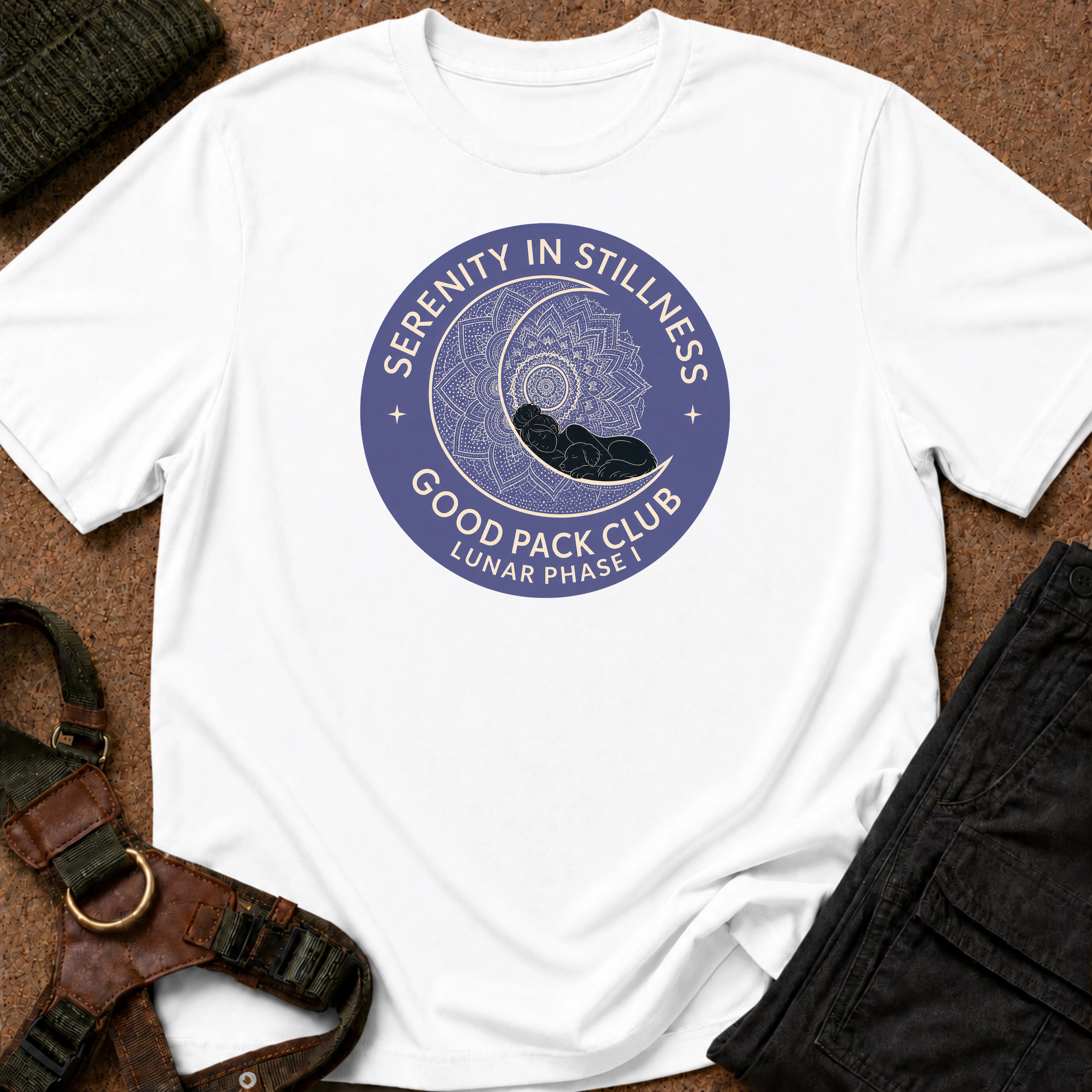 Serenity in Stillness Tee