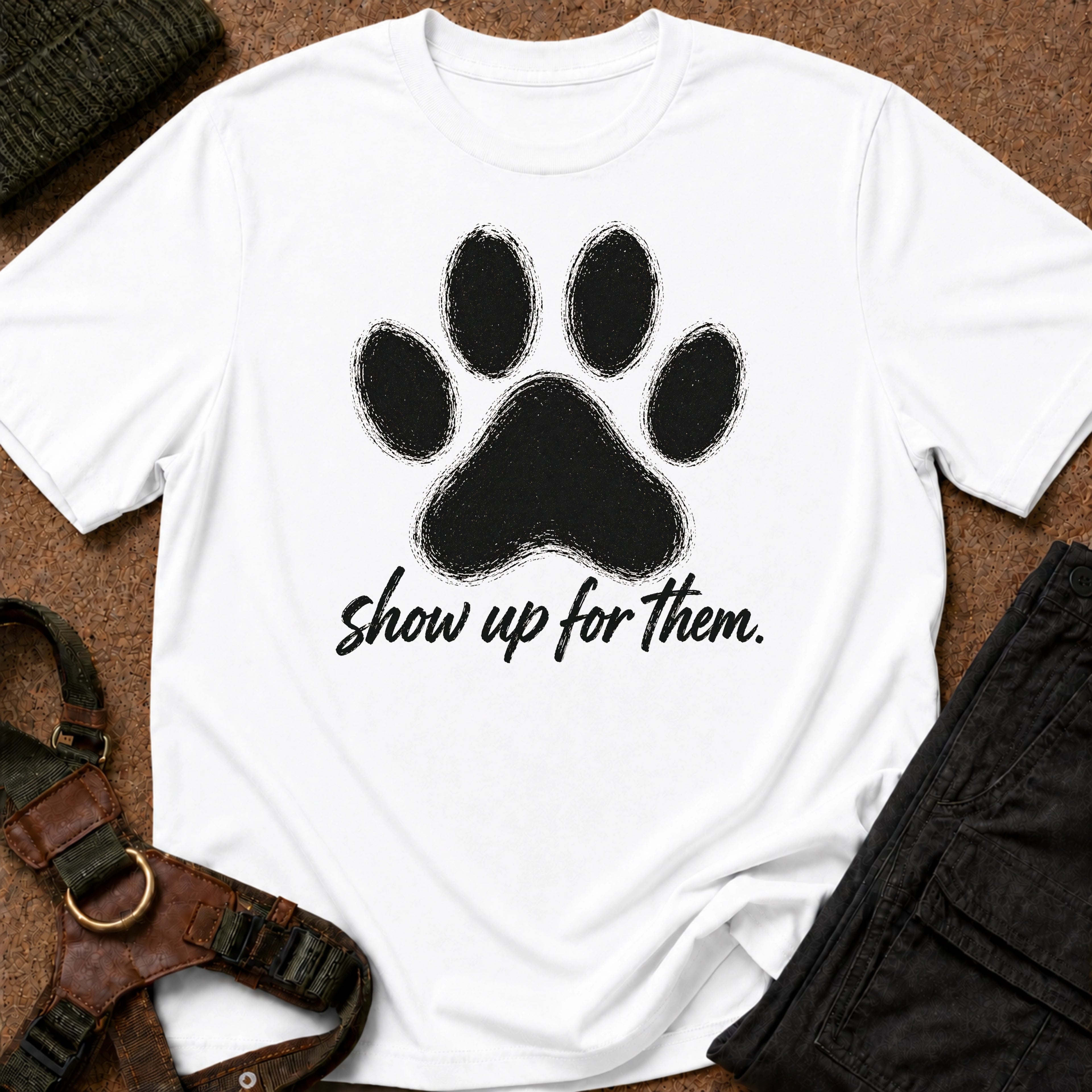 Show Up For Them Tee