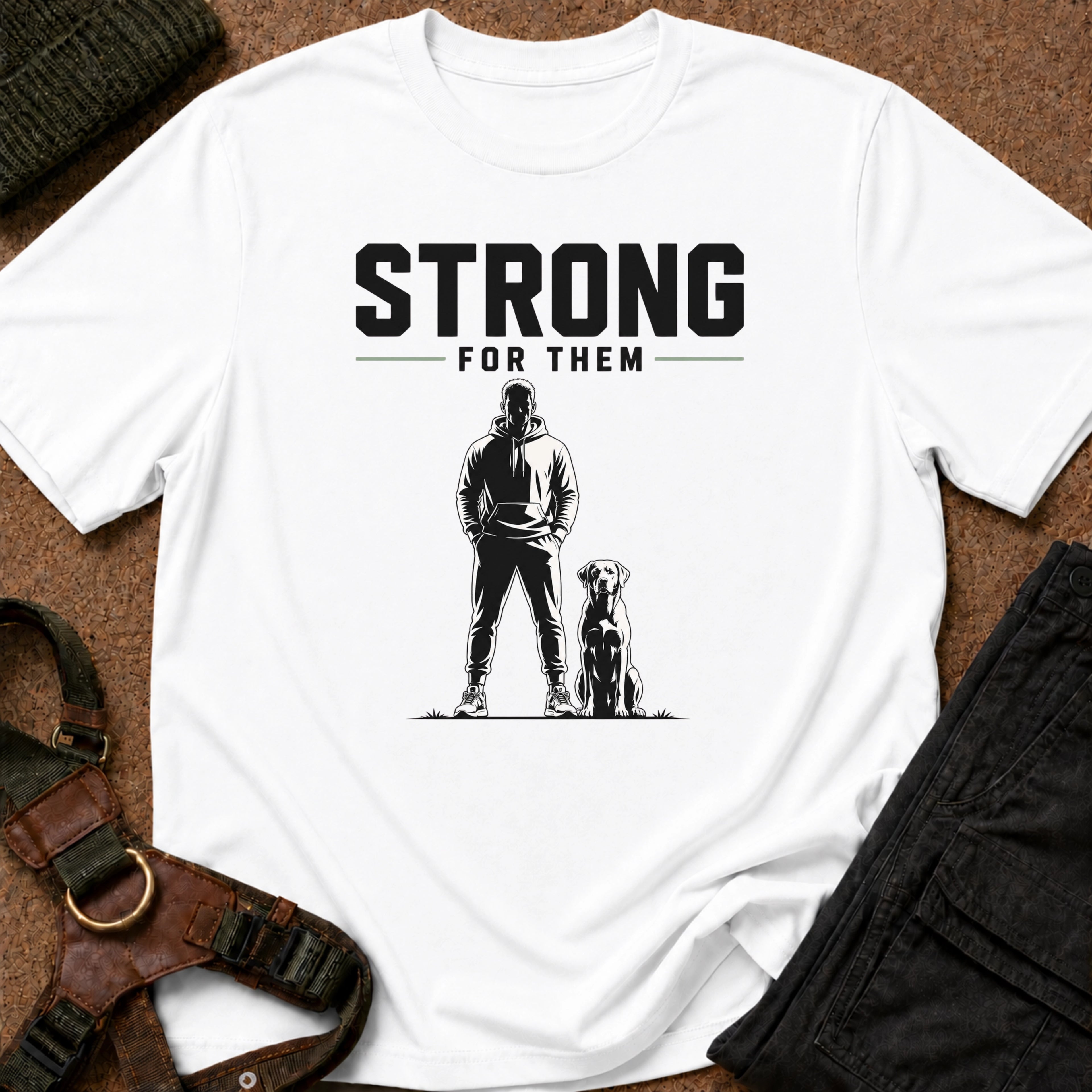 Strong For Them Tee
