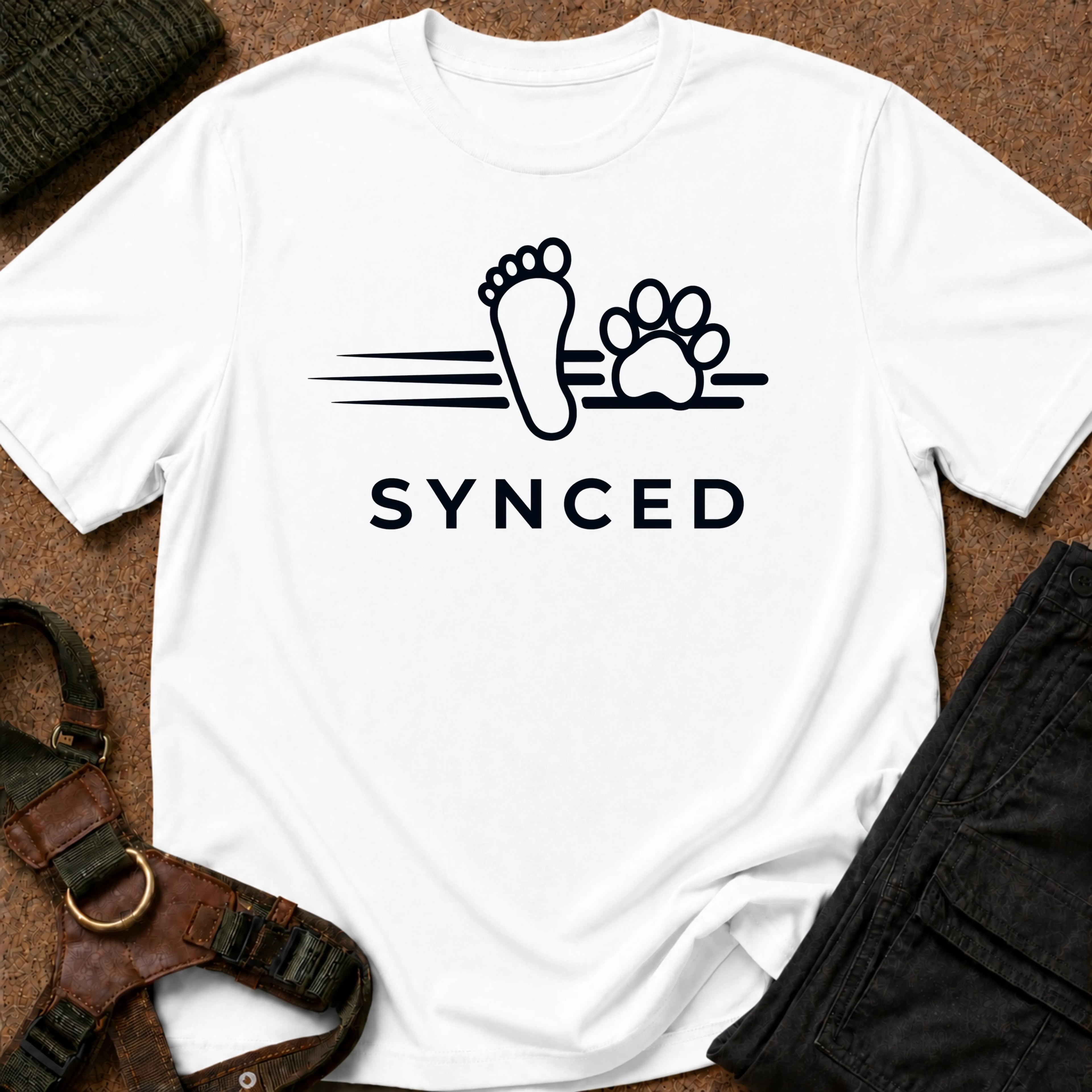 Synced Tee