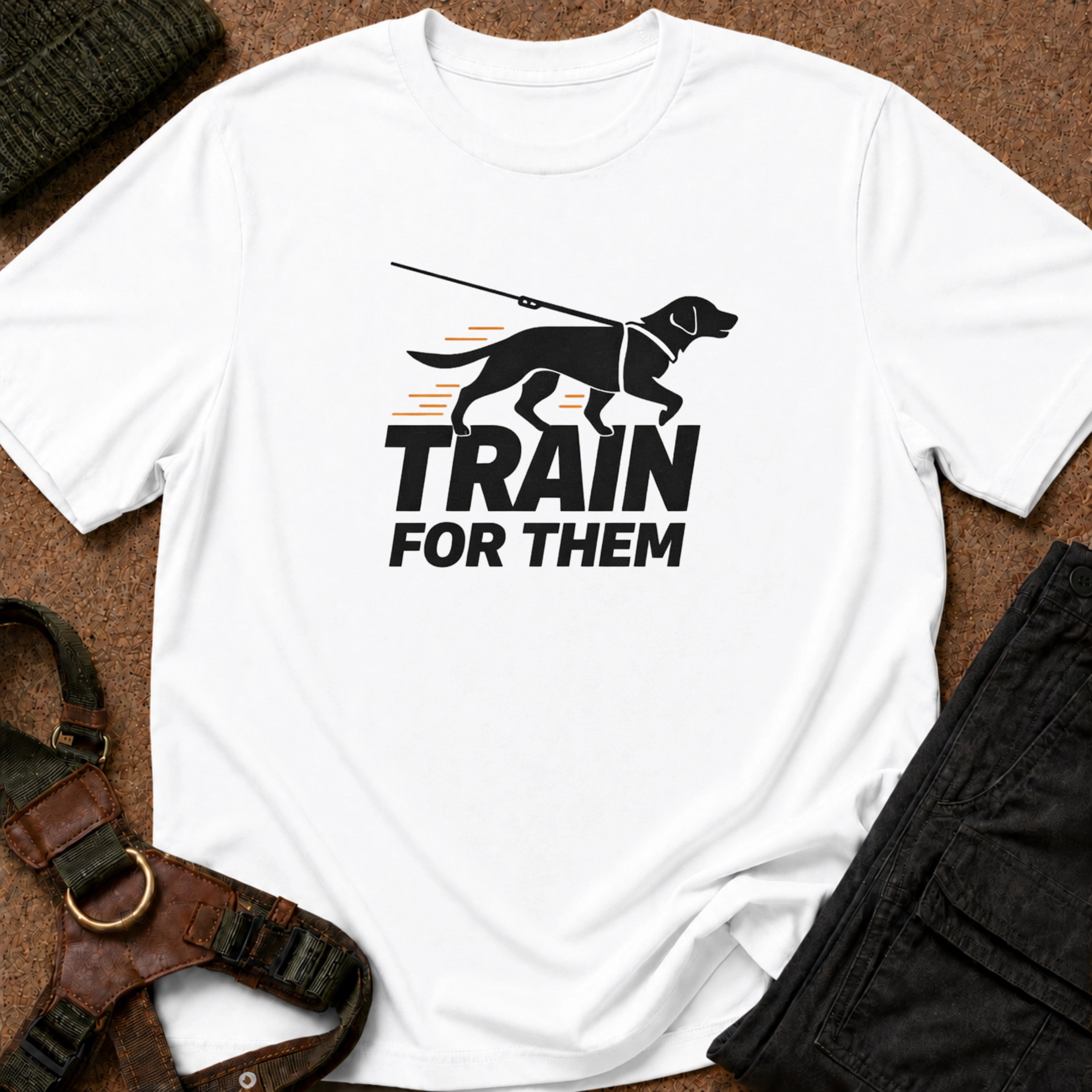 Train For Them Tee